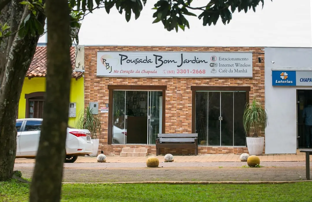 Pousada Bom Jardim-1